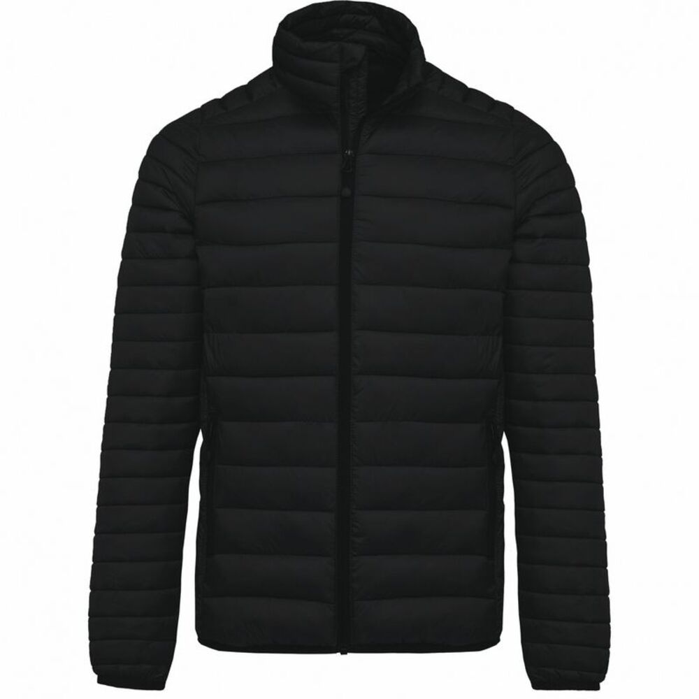 Kariban Mens Lightweight Padded Jacket / Black